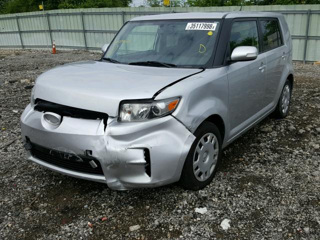 JTLZE4FE2FJ074630 - 2015 TOYOTA SCION XB 银色 照片 2