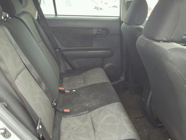 JTLZE4FE2FJ074630 - 2015 TOYOTA SCION XB 银色 照片 6