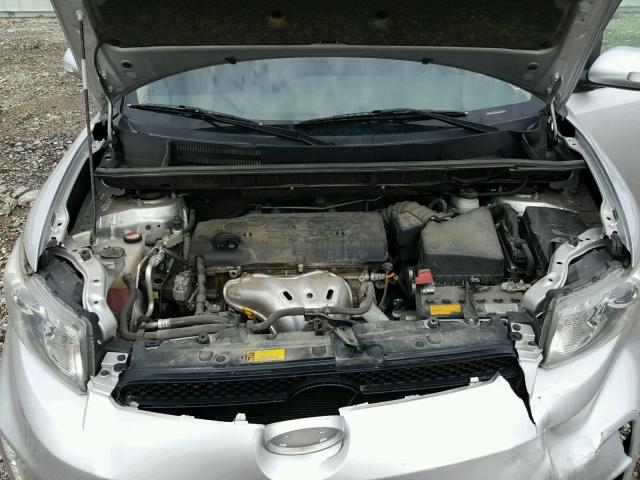 JTLZE4FE2FJ074630 - 2015 TOYOTA SCION XB 银色 照片 7
