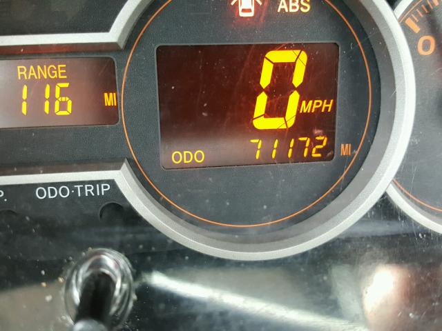 JTLZE4FE2FJ074630 - 2015 TOYOTA SCION XB 银色 照片 8