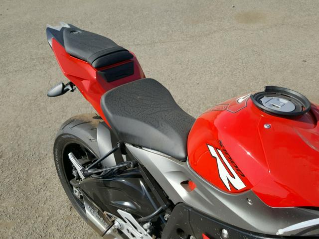 WB10D1203GZ696881 - 2016 BMW S 1000 R RED photo 6