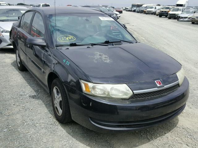 1G8AG54F84Z105098 - 2004 SATURN ION LEVEL BLACK photo 1