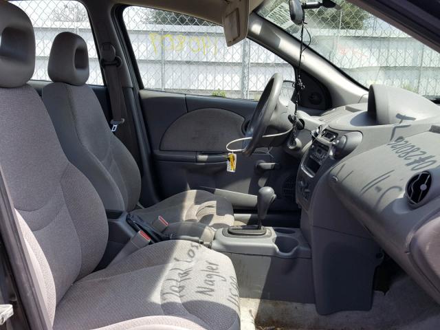 1G8AG54F84Z105098 - 2004 SATURN ION LEVEL BLACK photo 5
