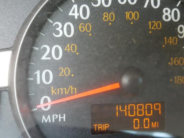 1G8AG54F84Z105098 - 2004 SATURN ION LEVEL BLACK photo 8