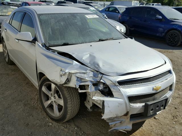 1G1ZC5E00CF202609 - 2012 CHEVROLET MALIBU 1LT ვერცხლისფერი ფოტო 1