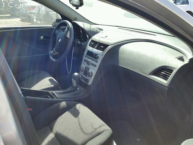 1G1ZC5E00CF202609 - 2012 CHEVROLET MALIBU 1LT ვერცხლისფერი ფოტო 5