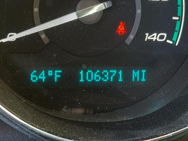 1G1ZC5E00CF202609 - 2012 CHEVROLET MALIBU 1LT ვერცხლისფერი ფოტო 8