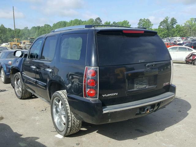 NCS91281 - 2007 GMC YUKON DENA BLACK photo 3