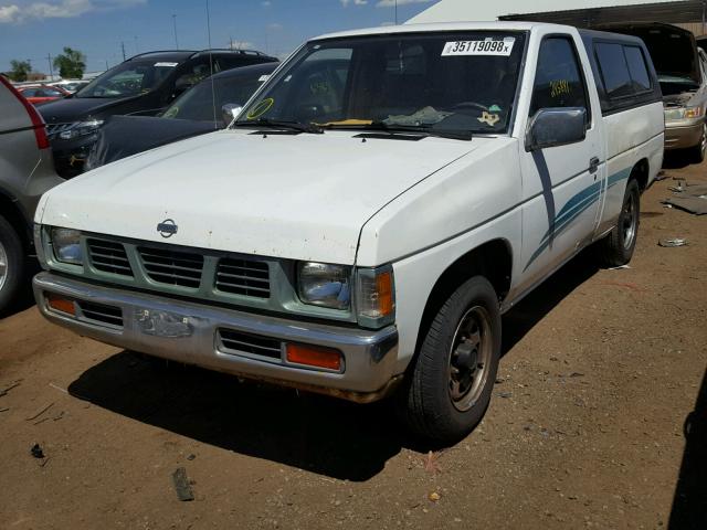 1N6SD11S9RC377700 - 1994 NISSAN TRUCK BASE WHITE photo 2