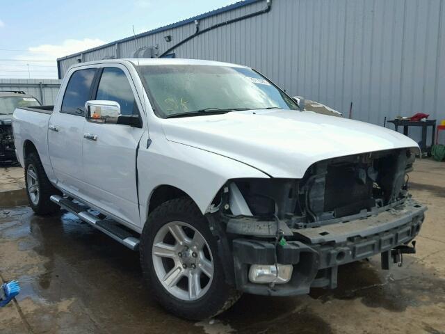 1C6RD7PTXCS348201 - 2012 DODGE RAM TRUCK WHITE photo 1