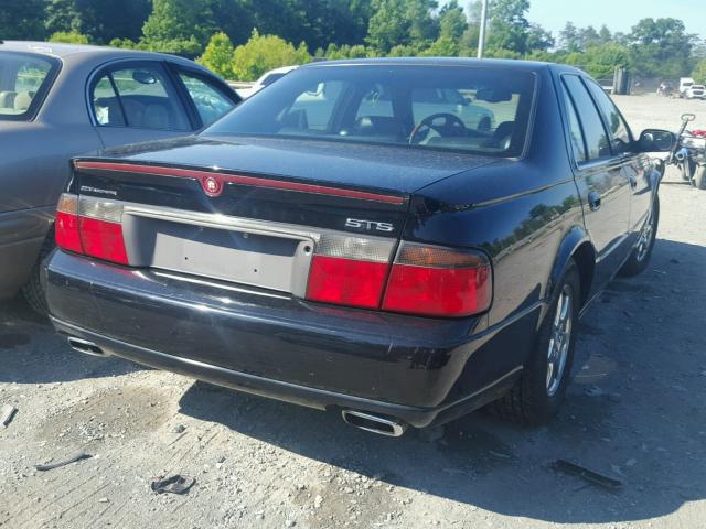 1G6KY549XXU925978 - 1999 CADILLAC SEVILLE ST BLACK photo 4