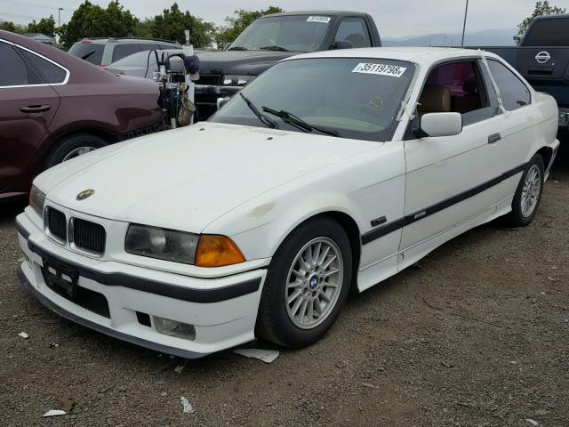 WBABF4323SEK19324 - 1995 BMW 325 IS AUT WHITE photo 2