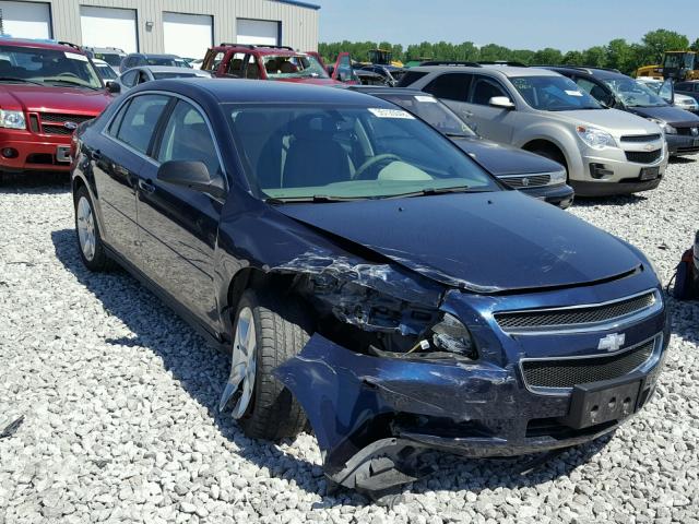 1G1ZG57B89F207410 - 2009 CHEVROLET MALIBU LS BLUE photo 1