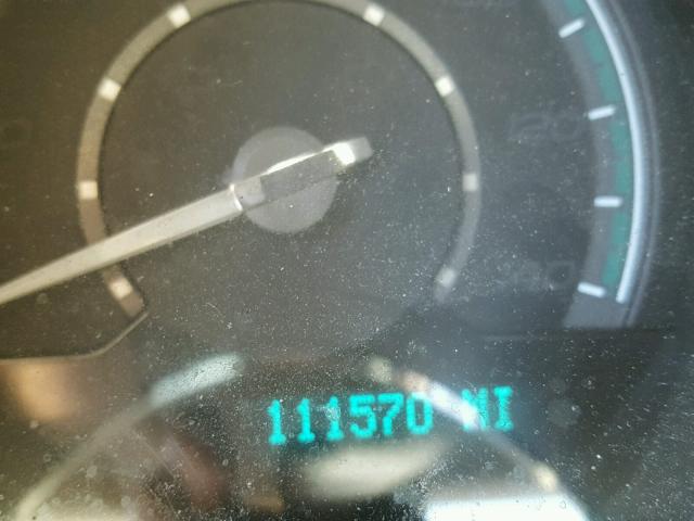 1G1ZG57B89F207410 - 2009 CHEVROLET MALIBU LS BLUE photo 8