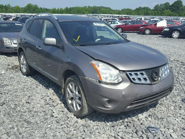 JN8AS5MV0CW359453 - 2012 NISSAN ROGUE S GRAY photo 1