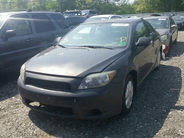 JTKDE177460096163 - 2006 TOYOTA SCION TC 黑色 照片 2