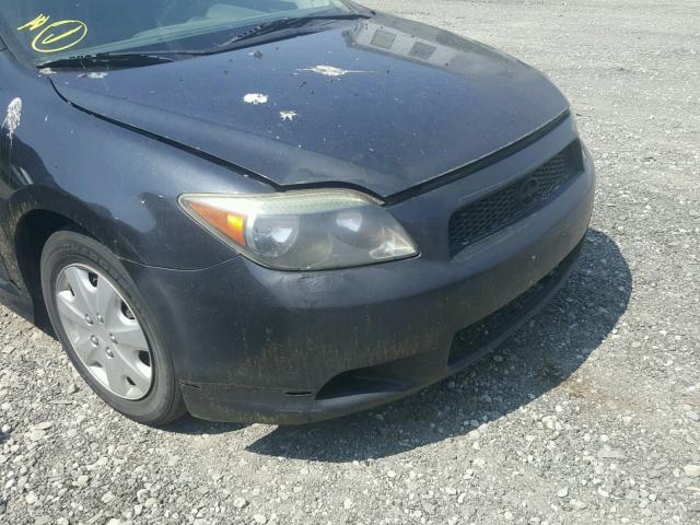 JTKDE177460096163 - 2006 TOYOTA SCION TC 黑色 照片 9