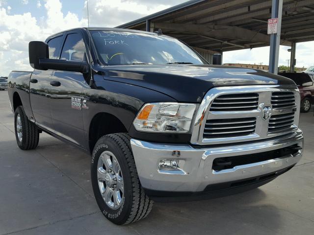 3C6UR5DL4GG362760 - 2016 RAM 2500 SLT BLACK photo 1