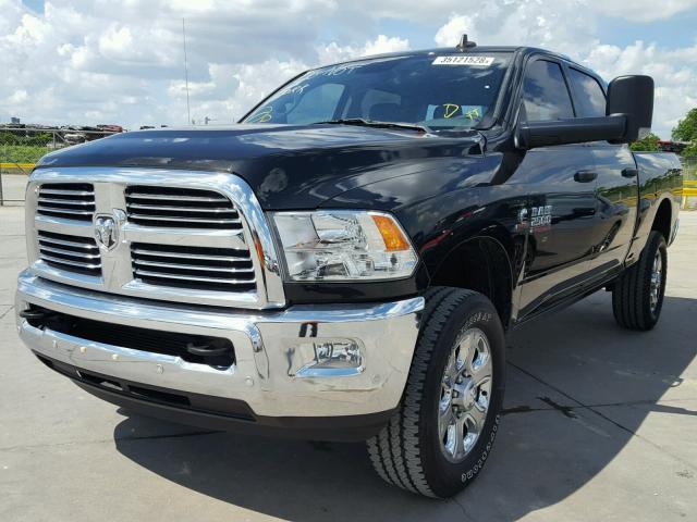 3C6UR5DL4GG362760 - 2016 RAM 2500 SLT BLACK photo 2