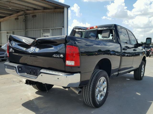 3C6UR5DL4GG362760 - 2016 RAM 2500 SLT BLACK photo 4