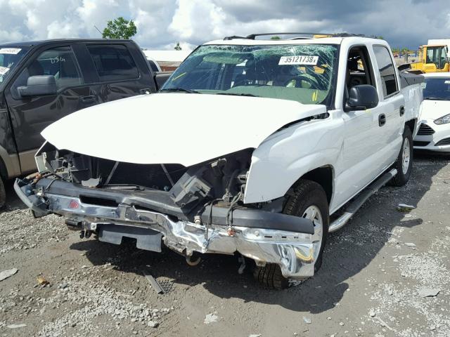 3GNEC12T44G289502 - 2004 CHEVROLET AVALANCHE WHITE photo 2