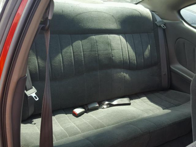 1G2NE12T7XM738048 - 1999 PONTIAC GRAND AM S RED photo 6