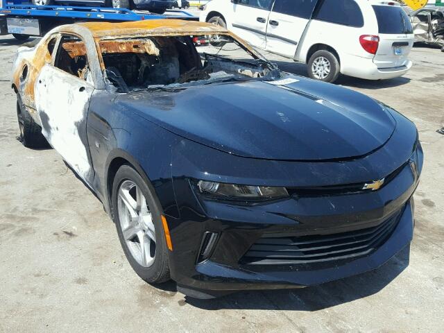 1G1FB1RX5H0187296 - 2017 CHEVROLET CAMARO BLACK photo 1