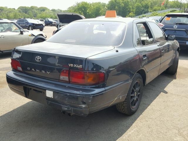 4T1GK13E7SU857431 - 1995 TOYOTA CAMRY XLE GREEN photo 4