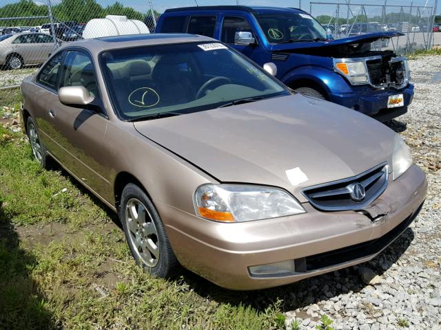 19UYA42471A021013 - 2001 ACURA 3.2CL SILVER photo 1