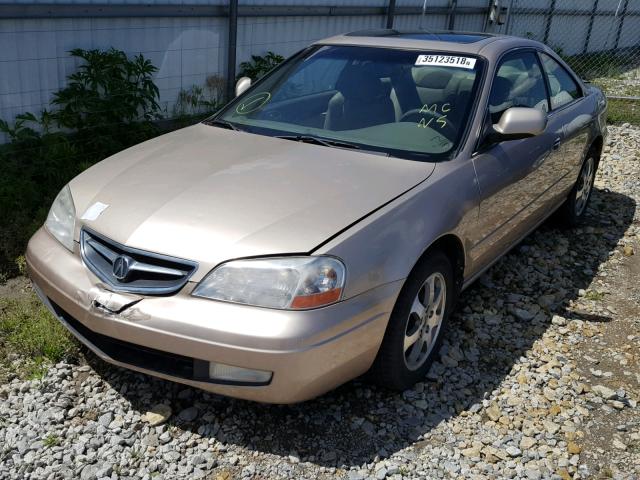 19UYA42471A021013 - 2001 ACURA 3.2CL SILVER photo 2