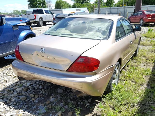 19UYA42471A021013 - 2001 ACURA 3.2CL SILVER photo 4