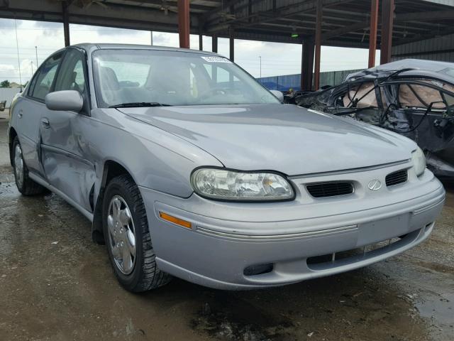 1G3NB52M4X6325061 - 1999 OLDSMOBILE CUTLASS GL 银色 照片 1