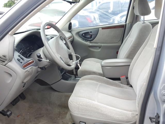 1G3NB52M4X6325061 - 1999 OLDSMOBILE CUTLASS GL 银色 照片 5