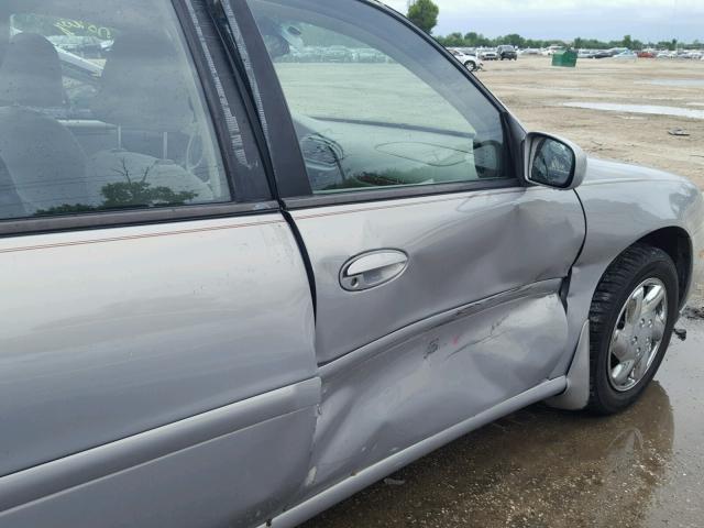 1G3NB52M4X6325061 - 1999 OLDSMOBILE CUTLASS GL 银色 照片 9