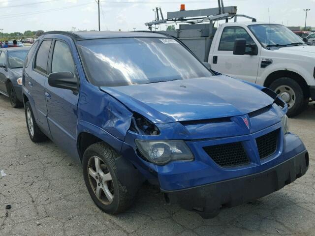 3G7DA03EX3S573523 - 2003 PONTIAC AZTEK BLUE photo 1