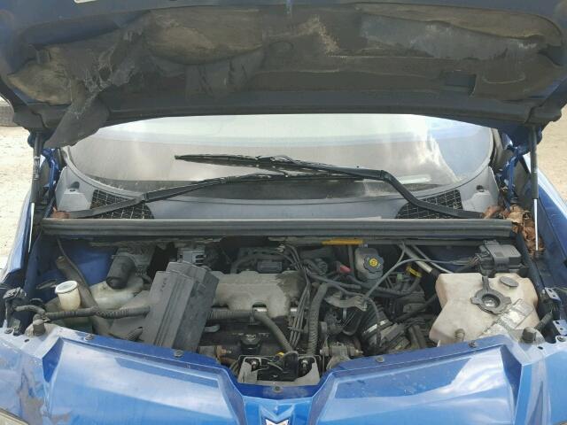 3G7DA03EX3S573523 - 2003 PONTIAC AZTEK BLUE photo 7