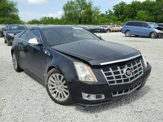 1G6DJ1E39D0101103 - 2013 CADILLAC CTS PERFOR Siyah fotoğraf 1
