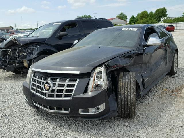 1G6DJ1E39D0101103 - 2013 CADILLAC CTS PERFOR Siyah fotoğraf 2
