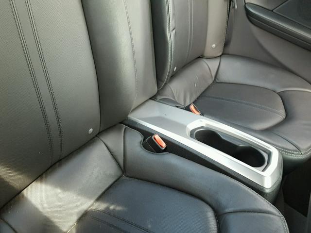 1G6DJ1E39D0101103 - 2013 CADILLAC CTS PERFOR Siyah fotoğraf 6