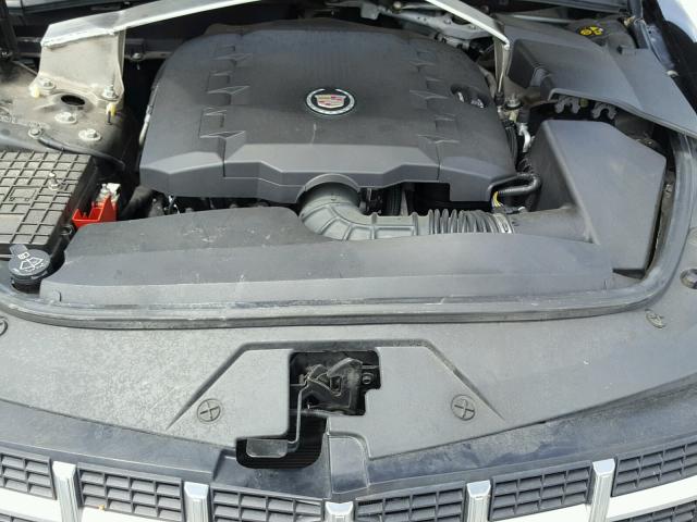 1G6DJ1E39D0101103 - 2013 CADILLAC CTS PERFOR Siyah fotoğraf 7