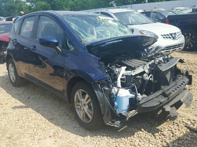 3N1CE2CP8HL352652 - 2017 NISSAN VERSA NOTE BLUE photo 1