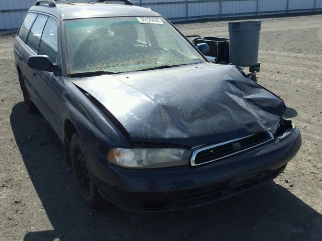 4S3BK6358S7333599 - 1995 SUBARU LEGACY L/O BLUE photo 1