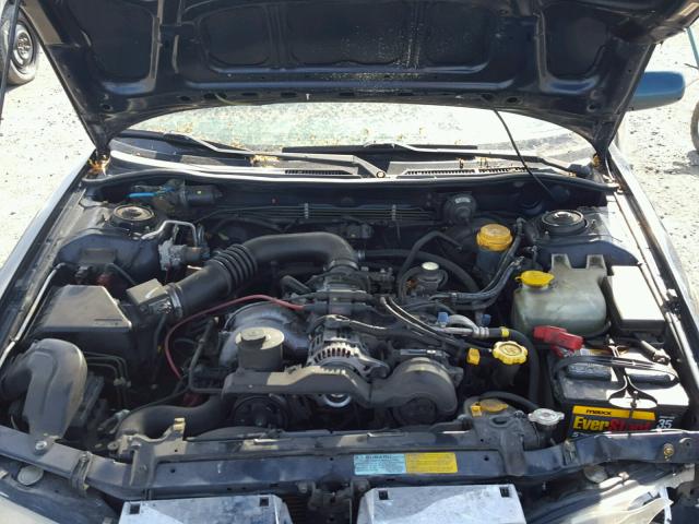 4S3BK6358S7333599 - 1995 SUBARU LEGACY L/O BLUE photo 7