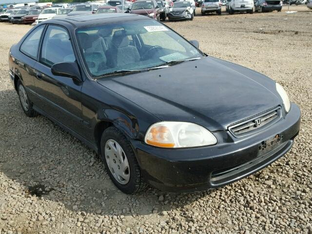 1HGEJ8247VL002076 - 1997 HONDA CIVIC EX 黑色 照片 1