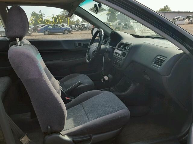 1HGEJ8247VL002076 - 1997 HONDA CIVIC EX 黑色 照片 5