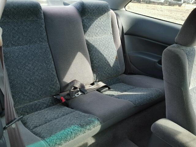 1HGEJ8247VL002076 - 1997 HONDA CIVIC EX 黑色 照片 6