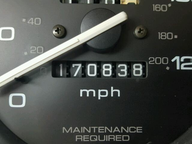 1HGEJ8247VL002076 - 1997 HONDA CIVIC EX 黑色 照片 8