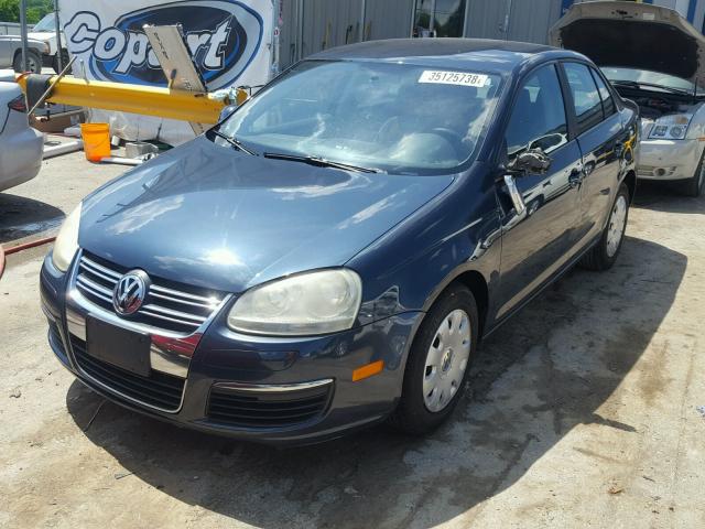 3VWPF71K26M680430 - 2006 VOLKSWAGEN JETTA VALU BLUE photo 2