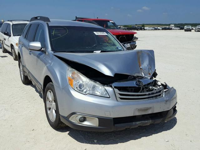 4S4BRCBC0C3241286 - 2012 SUBARU OUTBACK 2. GRAY photo 1