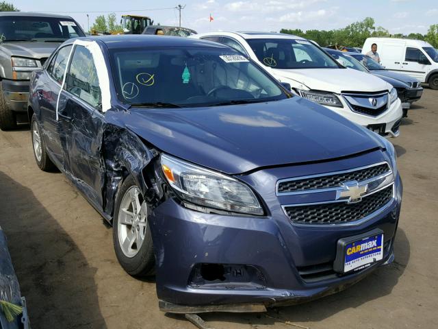 1G11B5SAXDF252853 - 2013 CHEVROLET MALIBU LS ნაცრისფერი ფოტო 1